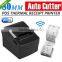 Wifi wireless 80mm thermal printer POS portable mini printer 300mm/s