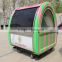 2015 Newest mobile hand push food cart