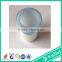 12g Translucent color plastic jar with flip top cap empty pharmaceutical pills medicine packaging PP plastic jar with hing lid