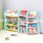 Children's bookcase furniture bookcase with study table
