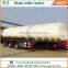 Tri-axle oil transport tank truck trailer fuel tanker semi trailer