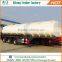 Factory direct oil transportation petrol oil tank semi trailer used thunder creek fuel trailer