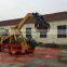 Hongyuan brand three wheels cane grab loader Bell 125A