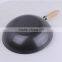 Hand Hammered Cooking Non Stick Industrial Carbon Steel Wok