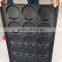 Bread baking aluminum alloy non-stick teflon round bread baking trays/hamburger baking tray