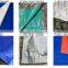 High grade 50-300gsm plastic tarpaulin sheet/ woven fabric PE tarpaulin