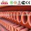 High quality large diameter plastic PE PVC PPR pipe on sale