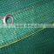 PE knitted 6 needles construction green plastic scaffold netting