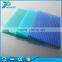 Heat insulated polycarb roof sheeting pc sheet for shed