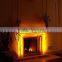 Free sample for most popular products BACKLIT ONYX FIREPLACES