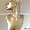 Fiberglass Necklaces Bust Jewelry Display Mannequins
