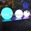 LED waterproof ball lights for beach pool in different size