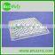 China customized blister PET clear plastic tray for electronics