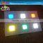 LED Brick Waterproof automatic color changing outdoor,paving brick light