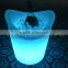 L31*W29*H34CM led light glowing win bucket/led ice bucket /led illuminated ice wine bucket