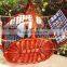 Handmade Luxury Round Wicker Picnic Basket With Handle Wholesale