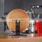 Retro Solid Wood Stereo Wireless Bluetooth Loudspeaker Box
