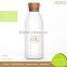 2014 New Designed Factory Small Pyrex Glass Pudding Bottle