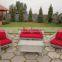 GARDEN RATTAN SOFA SET