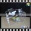 Clear acrylic sofa table PMMA living room table glass coffee table from china manufacturer
