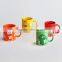 2017 wholesale ceramic promotional coffee cups and mugs for gift item