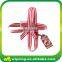 Custom Red Pre Tied Stretch Loop Bow