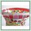 Holiday Decor Iridescent Colored Mosaic Hurricane Patterned Vase Tall Candle Holders for Weddings