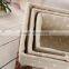 Custom size wicker laundry basket
