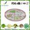 Good quality Degradable Eco-friendly dinnerware made of bamboo