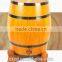 Coffee barrel wooden barrel