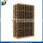 wholesale unique convenient removable pine wood wine rack