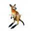 FRP kangaroo figurine