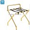 2017 Golden supplier on alibaba Wooden Luggage Rack