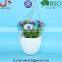 BSCI Audit Factory Sky Planter Hanging Flower Pot for Home and Garden Decorations