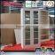 KD steel glass door cupboard 2 door office cupboard