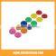 4pcs Coloful Round Office Magnets