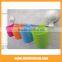 Multi-function wall storage rack plastic storage holder