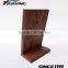 Fashion custom wood glass jewelry display
