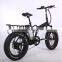20inch lithium battery fat tire electric bike/bicycle mini folding electric bike