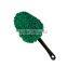 microfiber flexible duster kit with telescopic pole and bendable head