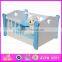 2015 Comfortable wooden dog pet bed for dogs W06F008A