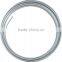 nylon textile duct 12mm*9mm abrasion resistance 100m white used for textile for nylon tube