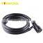 S20118 7 Way Molded 8 foot Trailer Wire Light Plug Cord Connector RV Camper