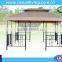 3.6M*3.6M Regency Parlay Gazebo Prairie Grass Modern Outdoor Canopy Cover Gazebo