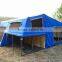 Outdoor folding portable waterproof heavy polycotton camper trailer tent