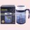 400ML Glass Keep Warm Mug Water Bottle