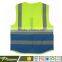 High visibility work safety vest reflective safety clothing