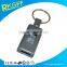 Aluminum alloy USB flash disk enclosure with key chain