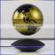 Plastic+ABS Material led lighting levitation world globe