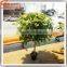 Factory design artificial hanging marijuana plant cheap artificial plants outdoor decoration plant